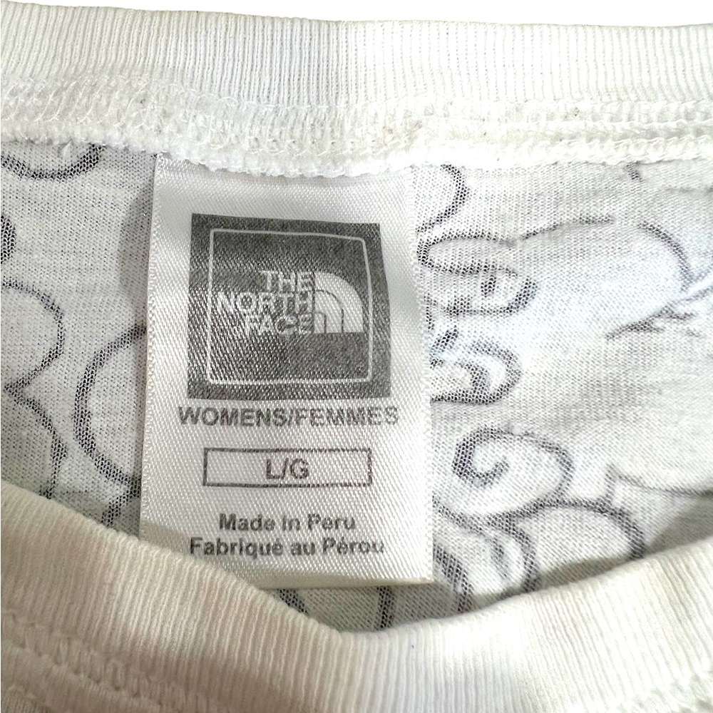 North Face Bundle white breathable layering top and soft pullover warm fleece - Picture 6 of 15